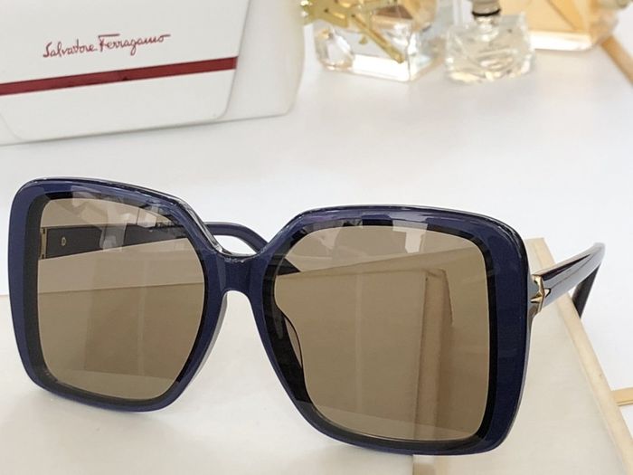 Salvatore Ferragamo Sunglasses Top Quality SFS00039